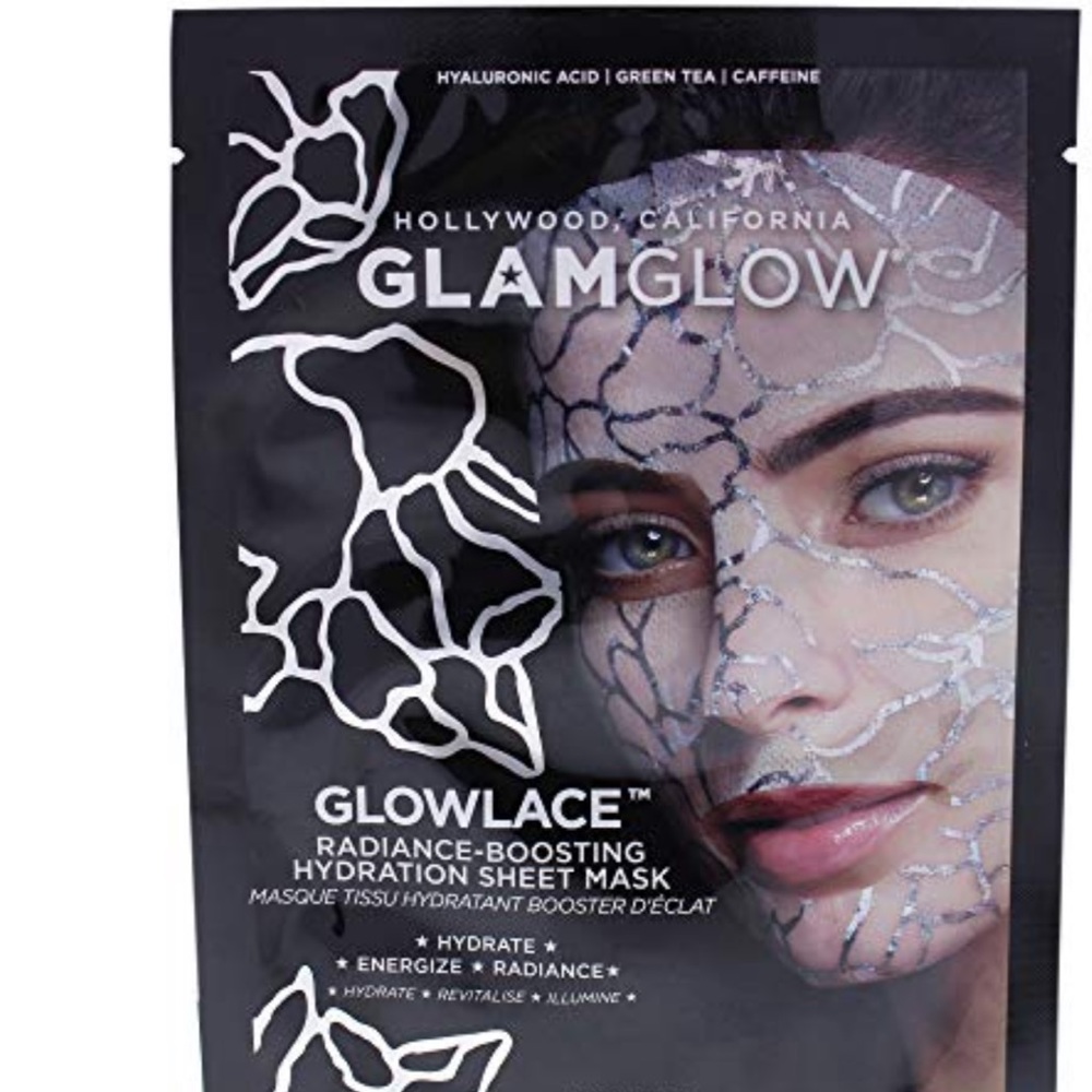 Glamglow face masks